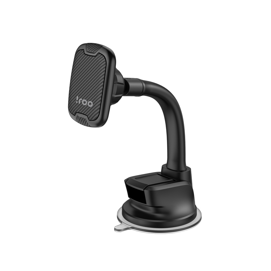 iRoo R31C Carbon Super Strong Magnetic Long Arm Car Holder