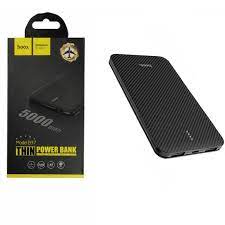 Hoco B37 | 5000mAh Thin Power Bank - Black